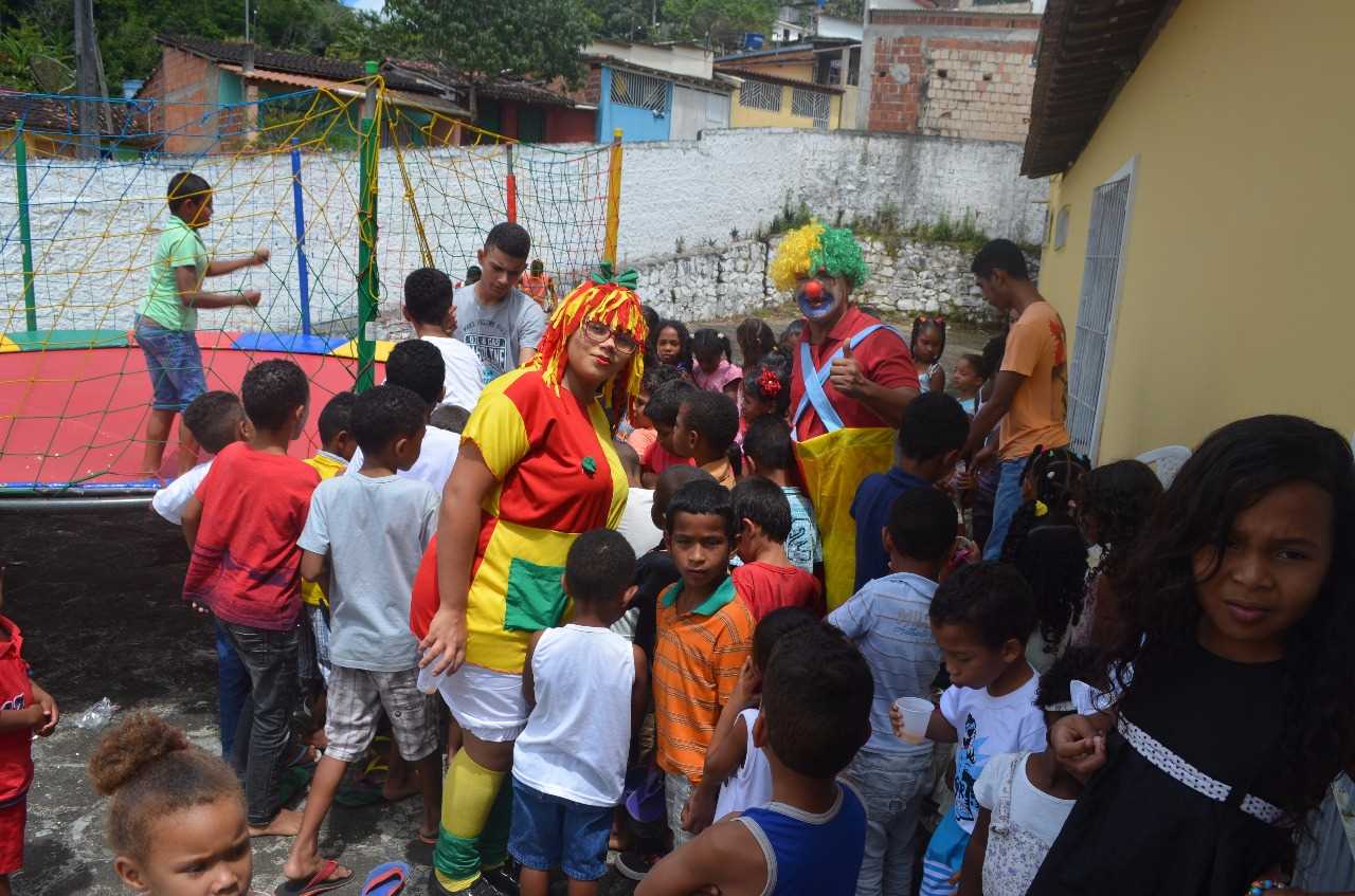 Unidade de Saúde Narcísio Araújo comemorou o Dia das Crianças